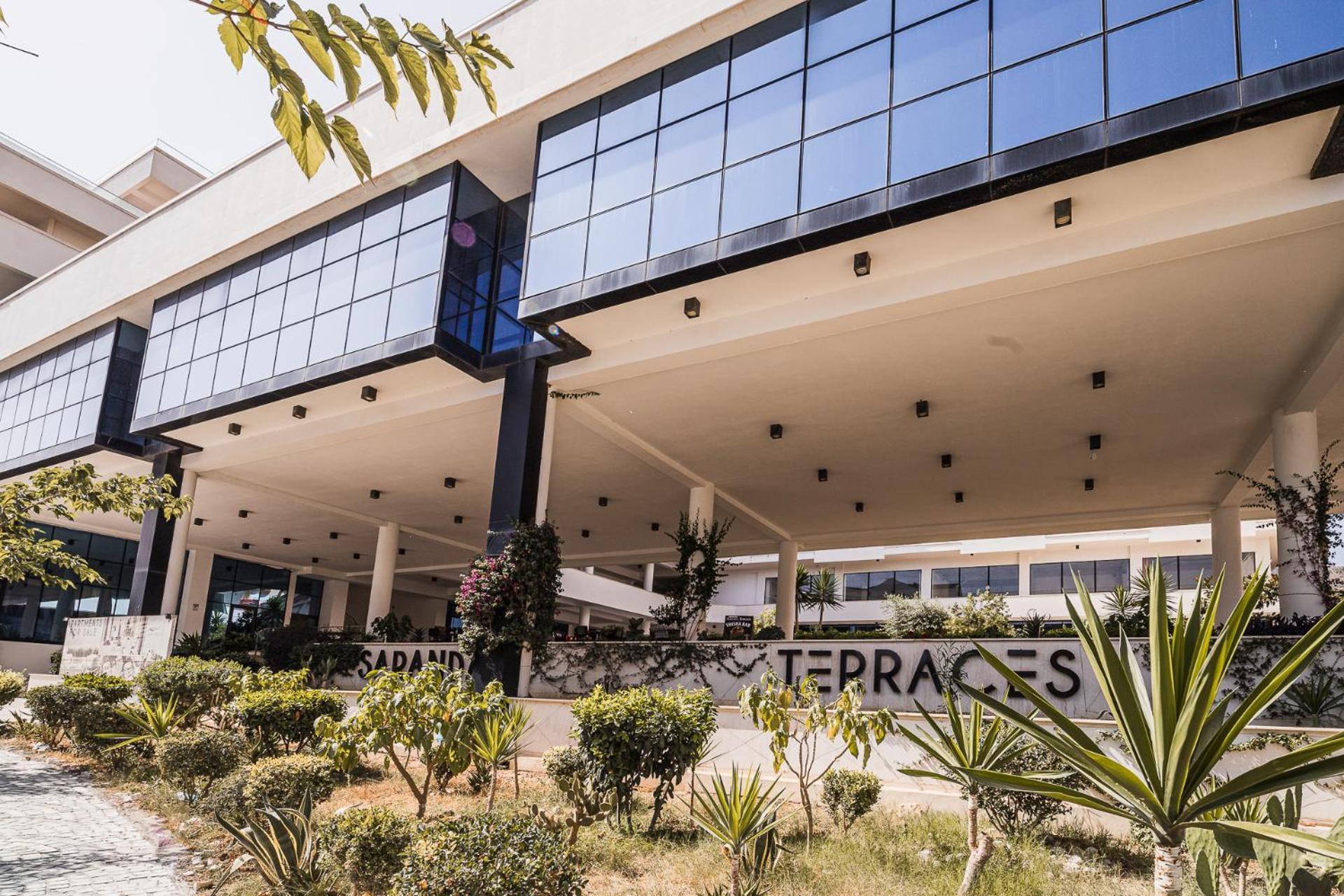 Saranda Terraces Exclusive Appartment 外观 照片